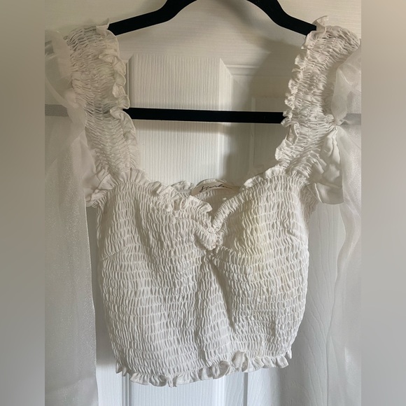 White crop top - Picture 3 of 3